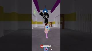 Poppy Police Family Prison Run Escape! (Obby) | Roblox #roblox #scaryobby #obby