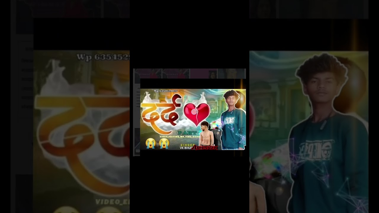 Dard hti 💔💔 song Abhishek mandloi satumri wale 