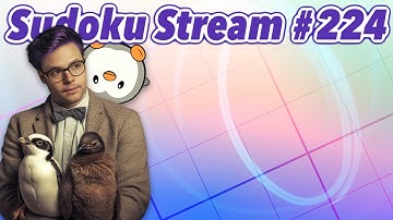 zetamath sudoku stream #224