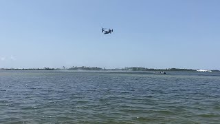 U.S. Air Force: SERE Specialists Conduct Rescue Hoist Operations screenshot 5