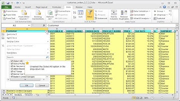 Excel criteria: Filtering criteria in more than one column (AND)