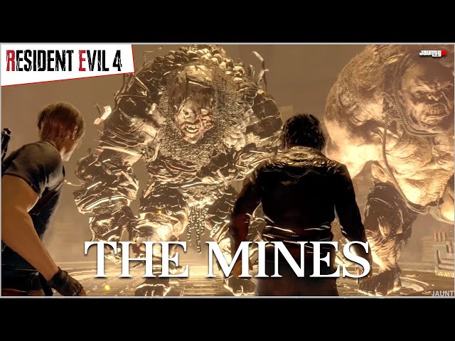 Resident Evil 4 Remake - Chapter 11 - The Mines - Part 11