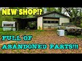 I bought a former racers shop abandoned full of parts