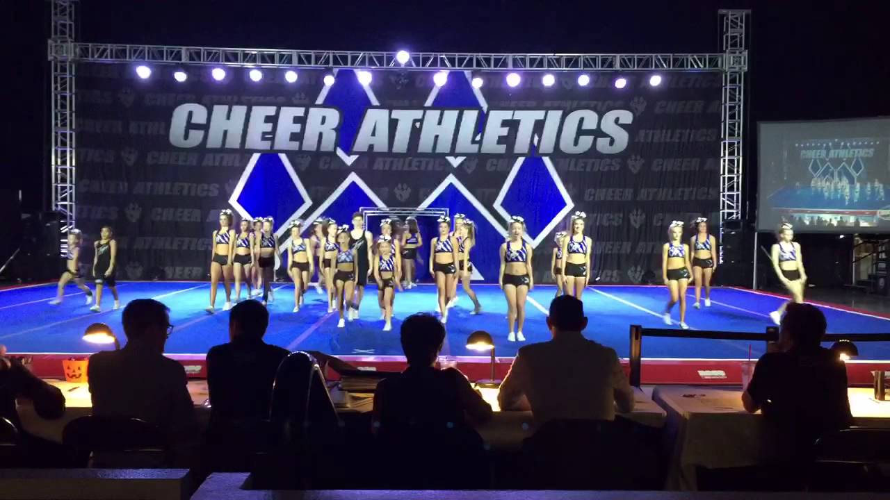 Cheer Athletics Jags Blue Debut 2015 YouTube