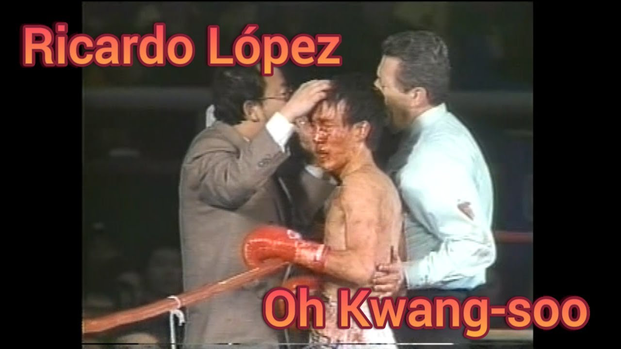 Ricardo Lopez vs Kwang-Soo Oh Boxing Fight Jan 31, 1993, HD - YouTube