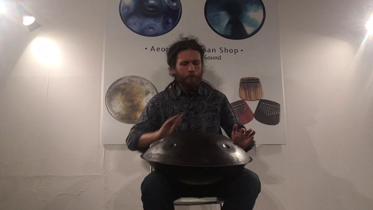 60 Seconds Handpan Challenge by Pasha Aeon, 2019