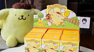 💛 Sanrio Pompompurin: Childhood Four Seasons blind box case!