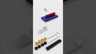 Mini Titanic vs. Iceberg | Satisfying LEGO Diorama