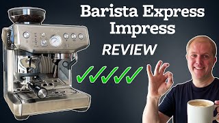 Barista Express Impress Review | The BEST Coffee Machine (?) by James Newall 5,337 views 6 months ago 7 minutes, 4 seconds