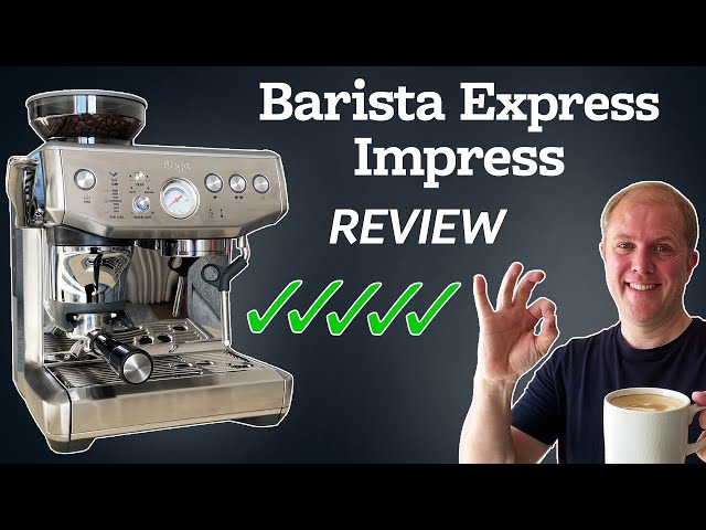 Sage the Barista Express Impress review - Review