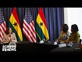 Vice President Harris touts US African partnerships in 3 nation tour