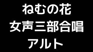 04 「ねむの花」中田喜直編(女声合唱版)MIDI アルト 音取り音源