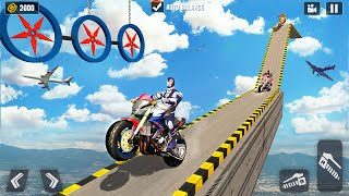 Superhero GT Bike Racing Stunt 2021 (Stunt Mode) screenshot 3