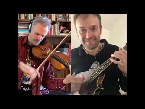 Bach Double Concerto:  Chris Thile, Colin & Eric Jacobsen