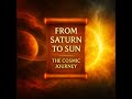Saturn to Earth: The Cosmic Origins on Mankind