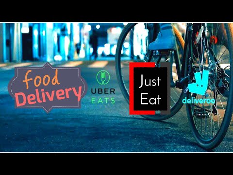 Food Delivery | Just Eat | Uber Eats | Deliveroo | Stuart | Food Hub | Amazon | Hungry House