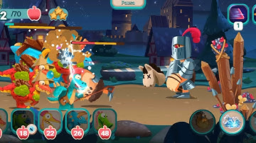 DINO BASH 2 | TRAVEL THROUGH TIME | LEVEL 27-3