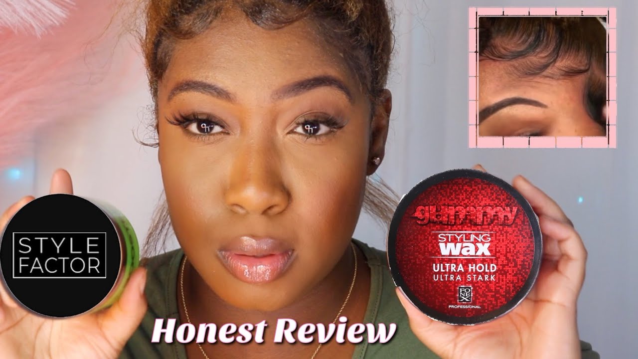 GUMMY WAX MAY HAVE CANCELLED EDGE BOOSTER TYPE 4 HAIR REVIEW