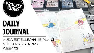 Daily Journal | Aura Estelle x Annie Plans | Week 02 Deco
