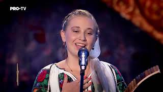 Românii au talent 2023 | Ilinca Din, o interpretare remarcabilă la nai