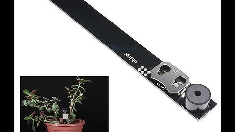 Сигнализация орошения Alerter. Датчик влажности.