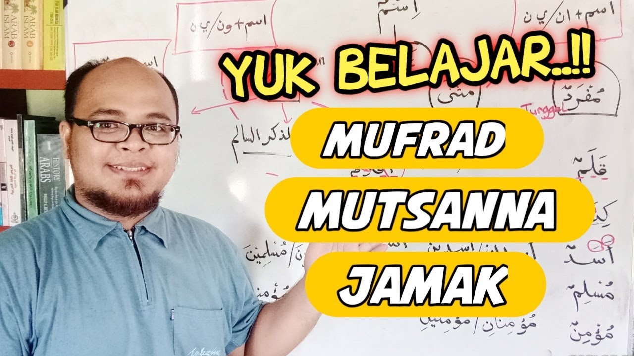 Download MUFRAD MUTSANNA JAMAK DALAM BAHASA ARAB