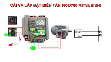 HƯỚNG DẪN CÀI ĐẶT ĐIỀU KHIỂN TÍN HIỆU DÒNG 4-20mA CHO BIẾN TẦN MITSUBISHI FR-D700 - CODIENHAIAU.COM✅
