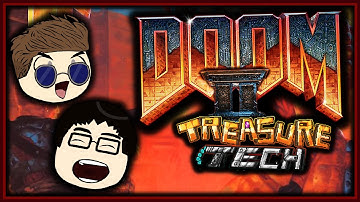 DOOM 2 (w/ Treasure Tech Mod) | Stream (Solaranium)