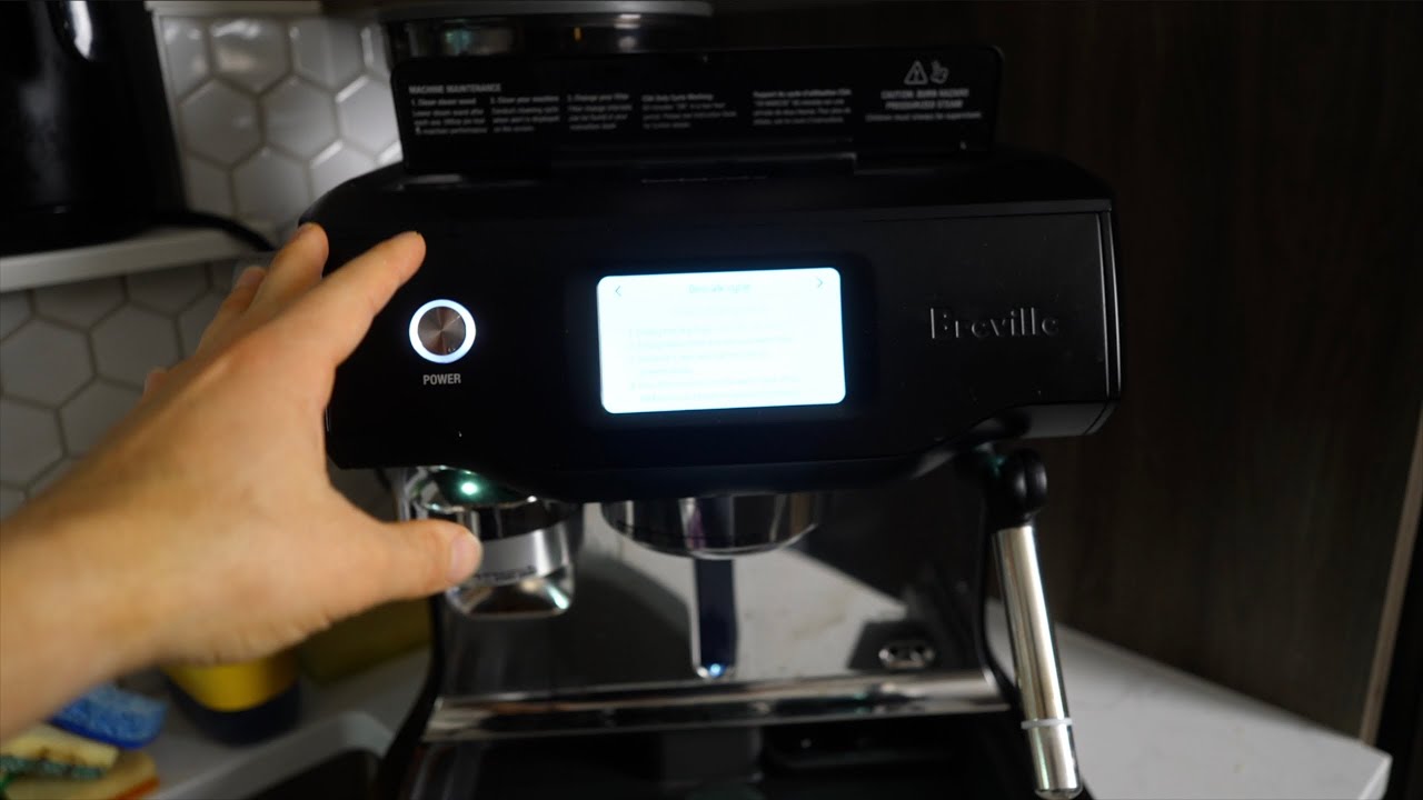 fixing my espresso machine YouTube