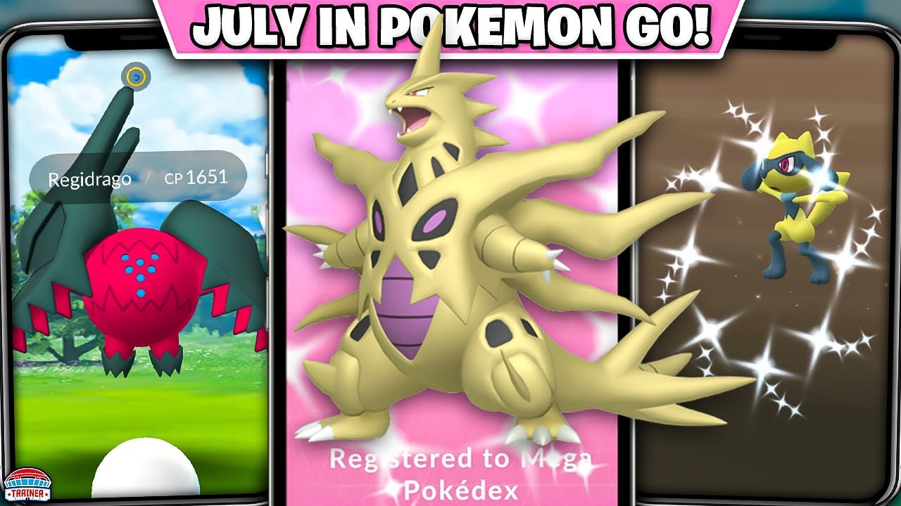 July Content Update: July Community Day; Articuno, Zapdos, and