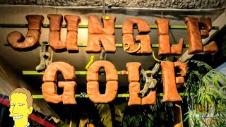 CASTLE FUN PARK MINI GOLF: Jungle Adventure