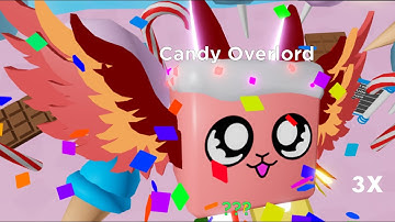 Fusing 3 candy overlord clicker sim