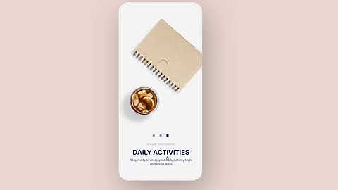 Onboarding Animated Splash Screen - School App