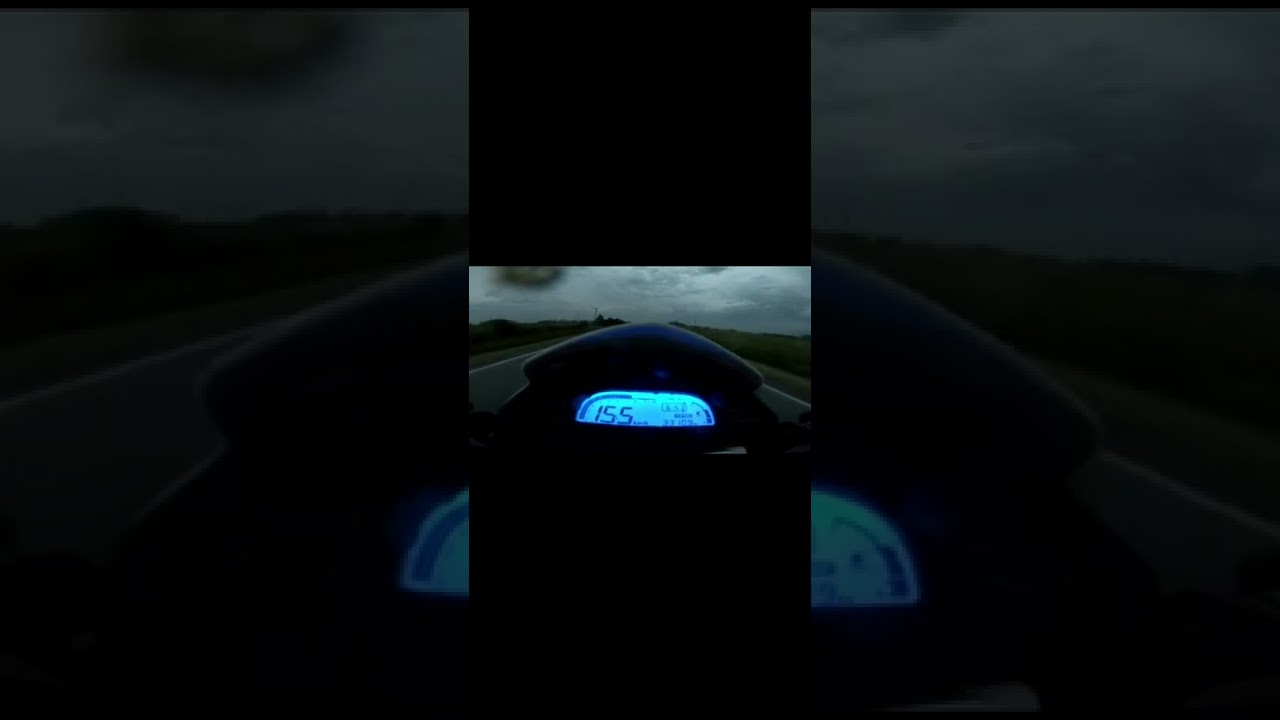 TOP SPEED Velocidade Final Falcon Injetada NX 400cc 400i 175KM STD