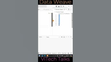 ViTech Talks | Pattern printing part-1 |#vitechtalks #azure #azureintegration #mulesoft #dataweave