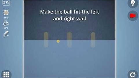 LEVEL 219 - Brain It On - SOLVED