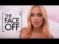 Lottie Tomlinson Makeup Tutorial GRWM | The Face Off | Cosmopolitan UK