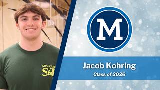 Class of 2026 Senior Spotlight: Jacob Kohring