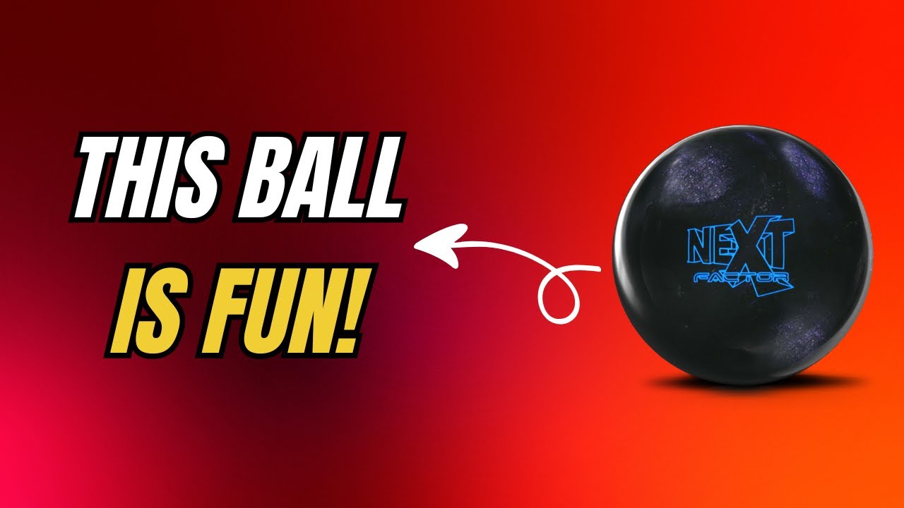 This makes bowling FUN!