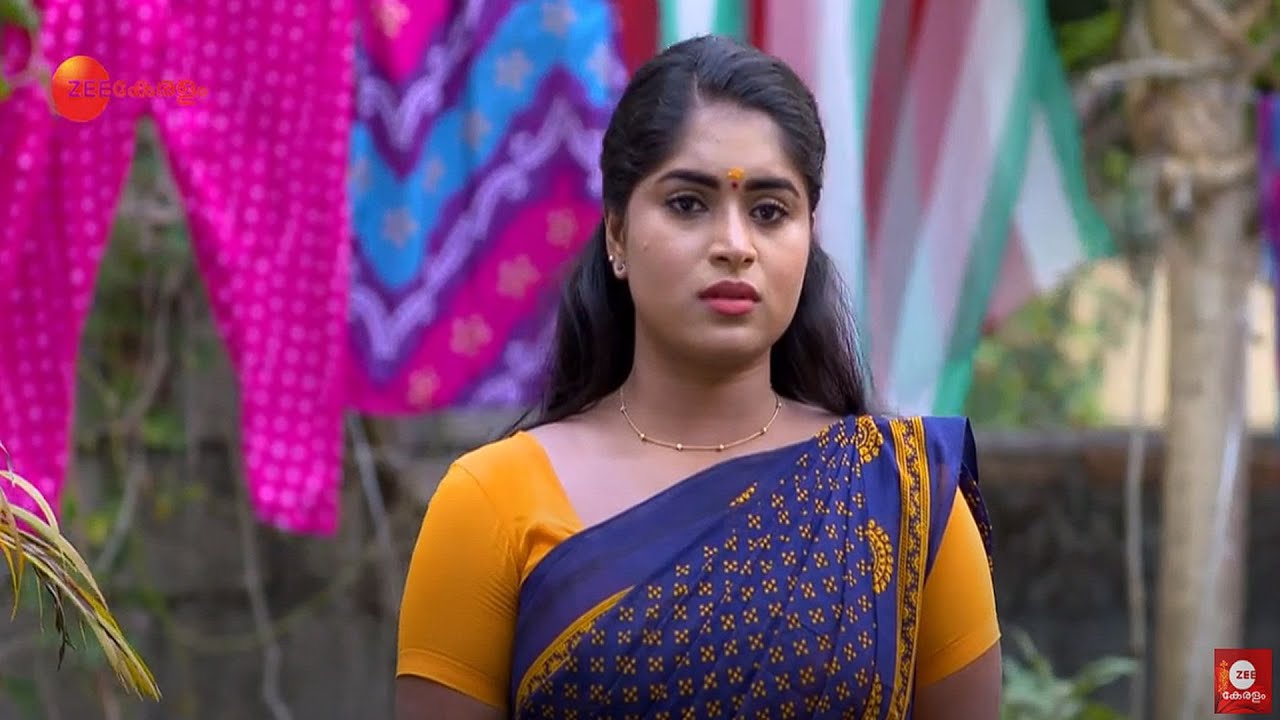 EP 33Pookkaalam Varavaayi - Индийский сериал малаялам - Же Кералам