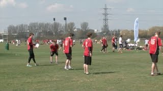 The Worst Ultimate Frisbee Pull Ever