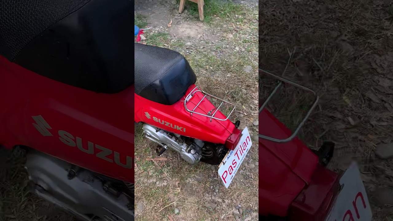 Suzuki ran 50cc
