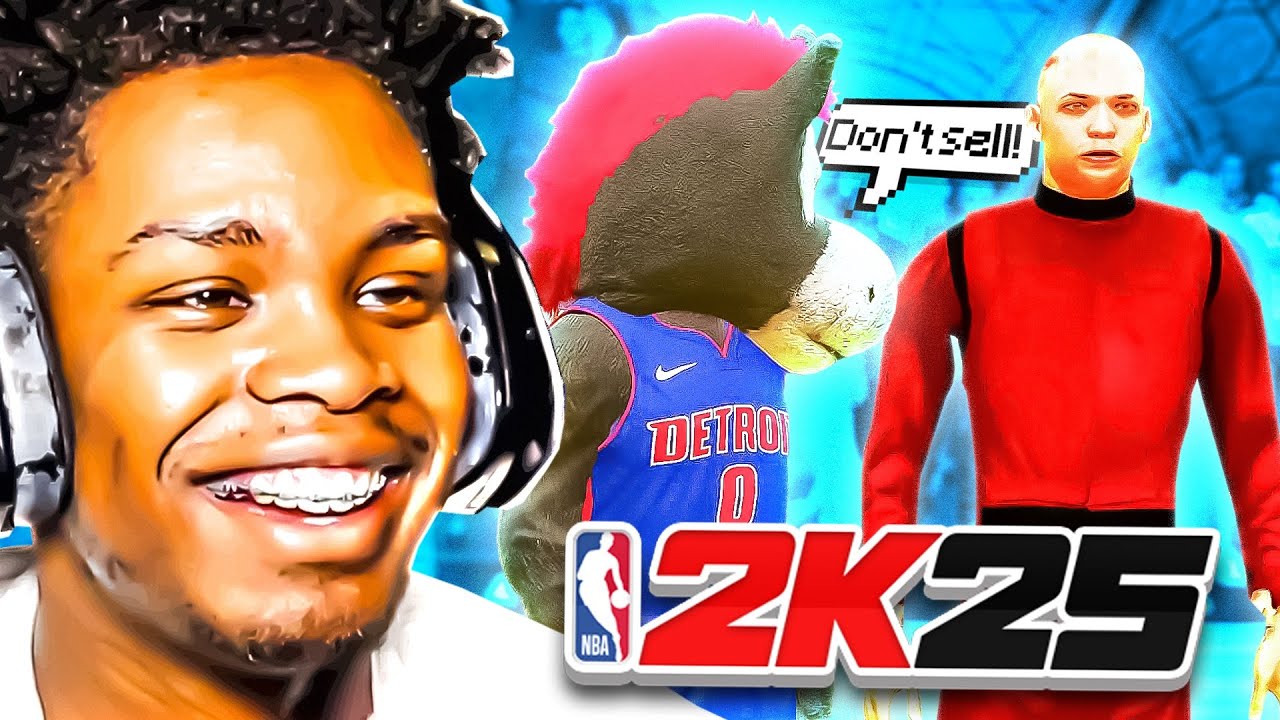 I WENT TO THE THEATER WITH MY SUPPORTERS ON NBA 2K25!! YOU WONT BELIEVE
