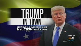 CBS4's Jim DeFede On Trump's Visit
