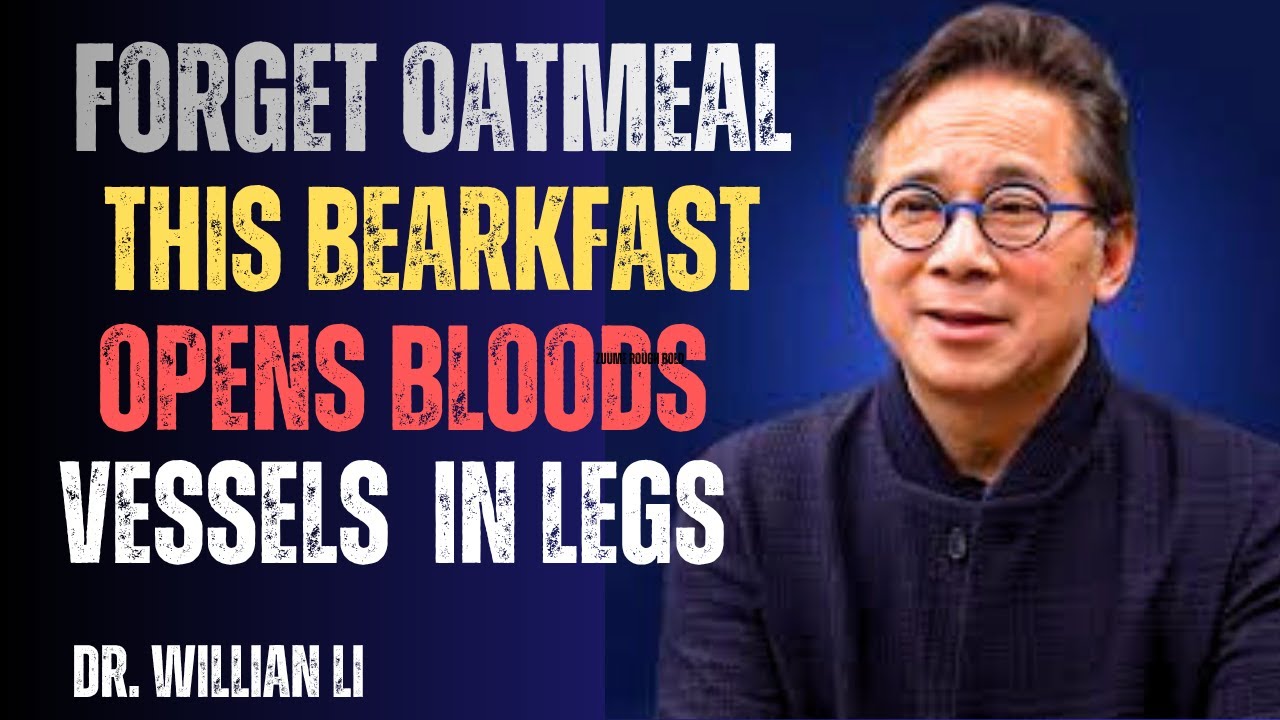 Over 60  This Breakfast Kills Sarcopenia and Boost||Mel Robbins