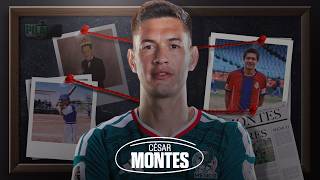 CÉSAR MONTES: el SACRIFICIO FAMILIAR que lo llevó hasta el MUNDIAL 2026