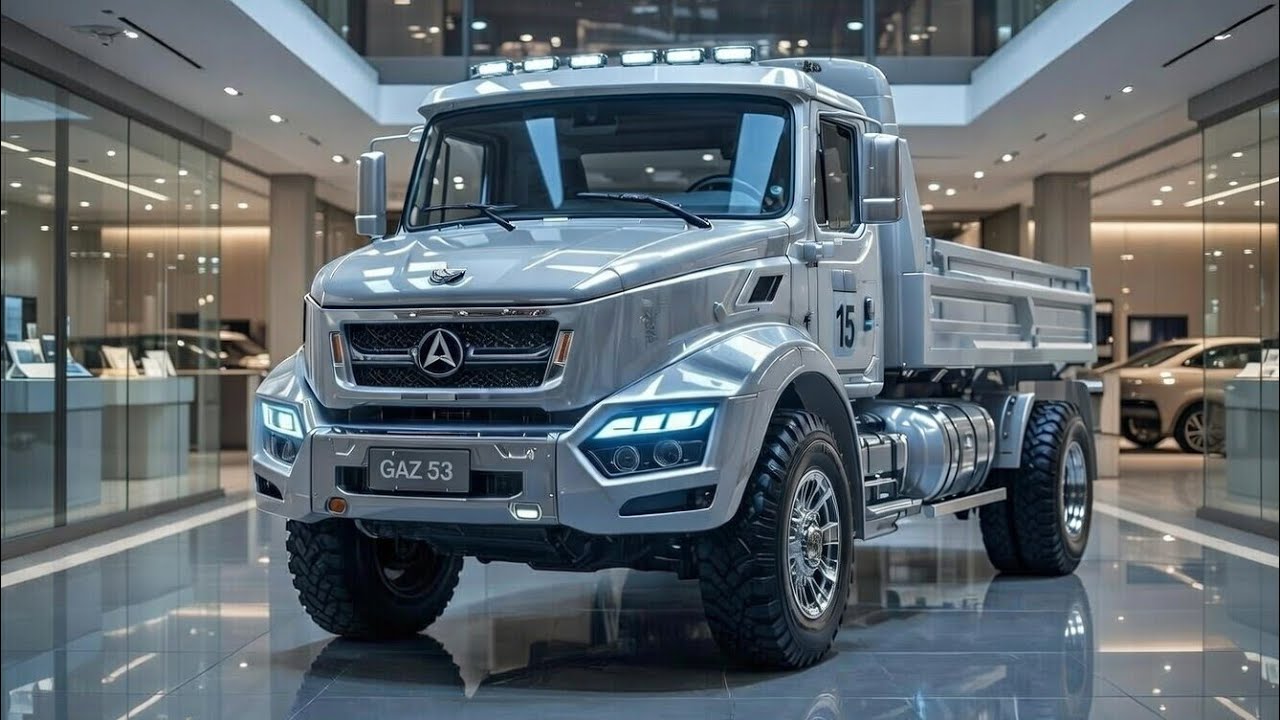 GAZ‑53 2026 ЦЕНА 😱 НЕВЕРОЯТНО! ПОЛНЫЙ ОБЗОР 🚛💥