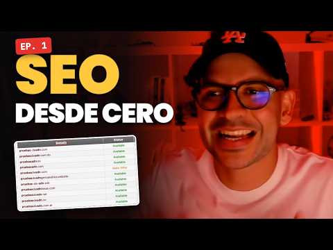 Cómo posicionar una web desde cero en 2026 | Ep. 1: nicho y dominio