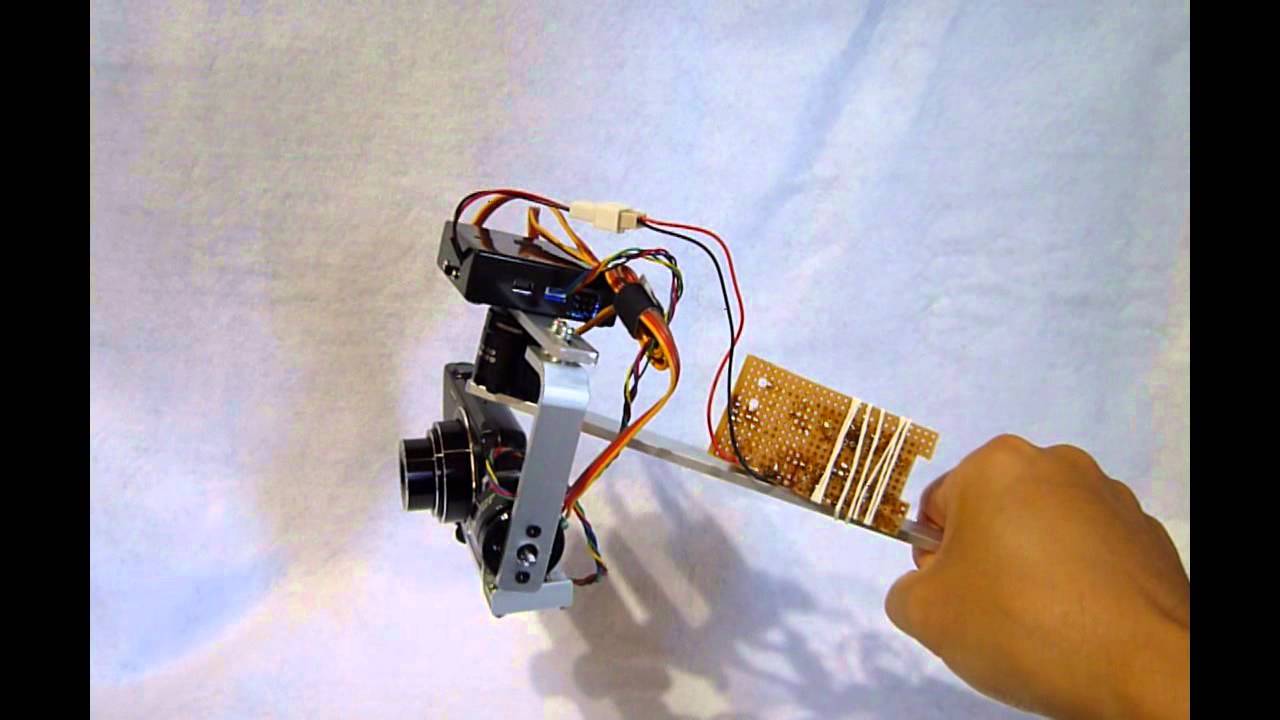 Handheld Brushless Gimbal Camera Stabilizer - YouTube