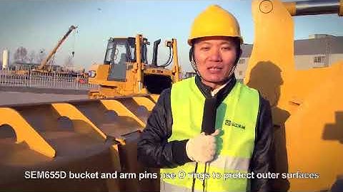 SEM655D 5 Ton Wheel Loader